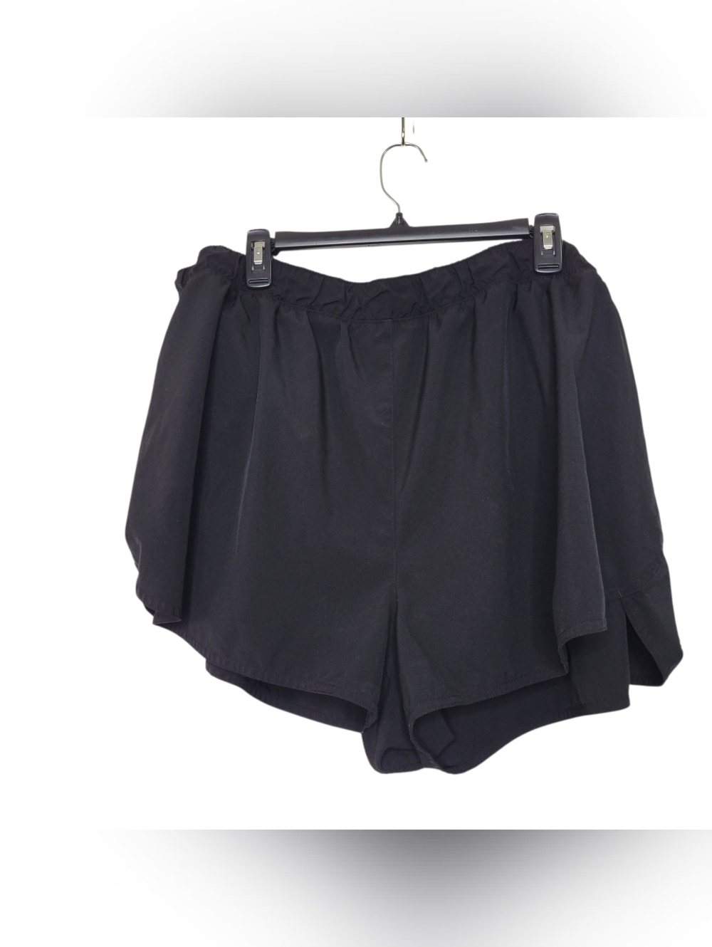 Old Navy Dri Fit Size 3X Black Lined Elastic Waist Athletic Short